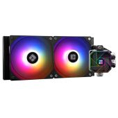 Система жидкостного охлаждения Thermalright Aqua Elite Black 240 ARGB V3 A-ELITE-BL-240-ARGB