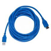 Кабель VCOM USB 3.2 Type-AM - USB 2.0 Type-AF 5м