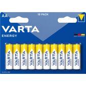 Батарейка AA Varta ENERGY LR6 AA (04106229491)