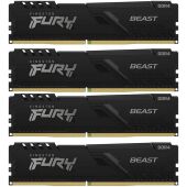 Память оперативная Kingston KF432C16BBK4/64