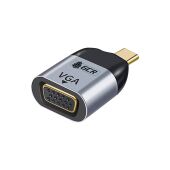 Переходник Greenconnect USB Type C/VGA (GCR-53395)