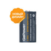Батарейка GoPower R14 C (00-00015596)