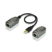 Удлинитель, USB 2.0, 60 метр., со скоростями передачи данных, соответствующим High Speed (480 Мбит/с) , Full Speed (12 Мбит/с ) и Low Speed (1.5 Мбит/с ) USB A-тип, Male/Female, без шнуров ATEN UCE260