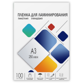 Пленка 303х426 (250 мик) 100 шт. ГЕЛЕОС LPA3-250