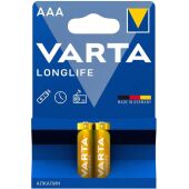 Батарейка AAA Varta LONGLIFE LR03 AAA (04103101412)