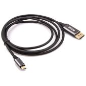Кабель-адаптер VCOM USB 3.2 Type-C (m) - DisplayPort (m)
