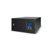ИБП CyberPower PR6000ELCDRTXL5U, Rackmount, Line-Interactive, 6000VA/4500W, 8 IEC-320 С13, 2 IEC C19 розеток, 1 Hardwire 3-wire USB&Serial, RJ11/RJ45, SNMPslot, LCD дисплей, Black, 0.9х0.5х0.5м., 120кг.
