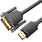 Кабель Vention HDMI M/DVI-D M (ABFBH)