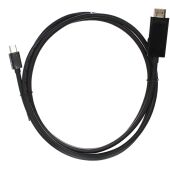 Кабель-переходник VCOM Mini DisplayPort M — HDMI M 1.8m