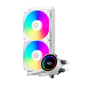 Система охлаждения PCCooler DA240 ARGB WH
