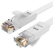Greenconnect RJ45(m) - RJ45(m) Cat. 6 U/UTP PVC 5м белый