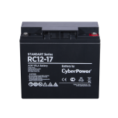 Аккумуляторная батарея SS CyberPower RC 12-17 Батарея аккумуляторная для ИБП Standart series RС 12-17