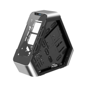 Корпус без блока питания JONSBO TR03-G Silver