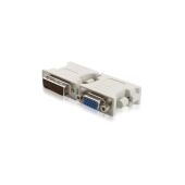 Адаптер переходник Greenconnect GC- CV103, DVI AM 24+5M DVI-I (m) - VGA (f)
