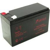 Батарея POWERMAN Battery CA1272, напряжение 12В, емкость 7Ач,макс. ток разряда 105А, макс. ток заряда 2.1А, свинцово-кислотная типа AGM, тип клемм F2, Д/Ш/В 151/65/94, 2.21 кг. CA1272/UPS