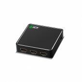 Greenconnect Разветвитель Greenline HDMI v2.0 1 к 2, 4K 60Hz /1080p 120Hz