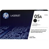 Тонер-картридж HP 05A Black LaserJet Print Cartridge (CE505A)