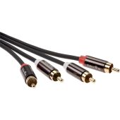 Кабель Кабель-переходник Telecom 2 x RCA M/2 x RCA M (TAV7158M-1.5M)