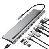 Мультифункциональная док-станция Vention USB Type (THTHC)