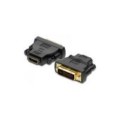 Адаптер-переходник Vention DVI 24+1 M HDMI (f) - DVI-D (m)