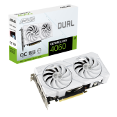 Видеокарта ASUS DUAL-RTX4060-O8G-EVOWHITE (90YV0JCB-M0NA00)