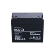 Аккумуляторная батарея SS CyberPower RC 12-33 Батарея аккумуляторная для ИБП Standart series RС 12-33