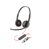 Гарнитура проводная Poly Blackwire 3220 (8X228A6)