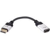 Адаптер Переходник VCOM DisplayPort M/HDMI F (CG621M-0.15)