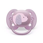 Пустышка ultra soft, собачка, 6-18 мес., 1 шт.
