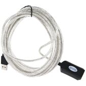 Кабель-адаптер VCOM USB 2.0 Type-AM - USB 2.0 Type-AF 5м