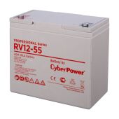 Аккумуляторная батарея PS CyberPower RV 12-55 Батарея аккумуляторная для ИБП Professional series RV 12-55