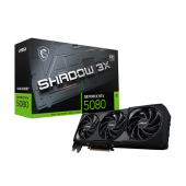 Видеокарта MSI GeForce RTX 5080 16G SHADOW 3X OC