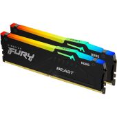 Память оперативная Kingston FURY Beast RGB KF552C40BBAK2-32