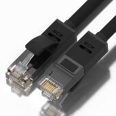 Greenconnect RJ45(m) - RJ45(m) Cat. 5e U/UTP PVC 20м чёрный