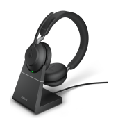 Гарнитура беспроводная Jabra Evolve2 65 - USB-A MS Teams Stereo with Charging Stand