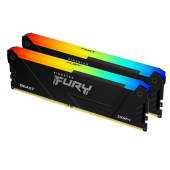 Память оперативная Kingston FURY Beast RGB KF432C16BB12AK2/32