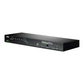 Переключатель электронный, 8 портов PS2/USB, доступ по IP ATEN CS1708I