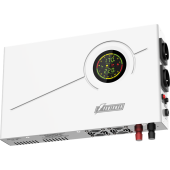 ИБП POWERMAN Smart 500 INV, линейно-интерактивный, 500ВА/300Вт, 140-275В, 2 евророзетки, внешняя батарея 12В от 33Ач до 200Ач (не входит в комплект поставки), ток заряда 10А, ЖК-дисплей, навесной, 410мм х 268мм х 70мм, 7.74 кг.