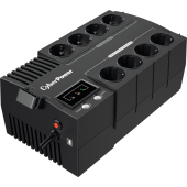 ИБП CyberPower BS650E NEW линейно-интерактивный 650ВА/390Вт, 4+4 евророзетки, USB