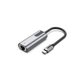 Сетевой адаптер Vention USB-C M USB-C M?/? Gigabit Ethernet RJ45 F