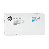 Тонер-картридж HP 645A Cyan Contract Original LaserJet Toner Cartridge (C9731AC)