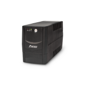 ИБП POWERMAN Back Pro 650 PLUS, линейно-интерактивный, 650ВА, 360Вт, 4 IEC320 C13 с резервным питанием, USB, батарея 12В 7 Ач 1 шт., 298мм х 101мм х 142мм, 4.3 кг. Back Pro 650I Plus