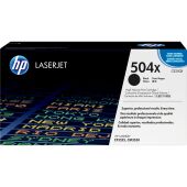 Тонер-картридж HP 504x Black Color LaserJet Print Cartridge (CE250X)
