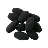 Аксессуары для телефонных гарнитур Jabra Black Foam Cover 10 шт 14101-03
