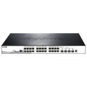 Сетевой коммутатор D-Link DGS-1510-28XMP/A1A