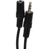 Кабель VCOM mini jack 3.5 mm (m) - mini jack 3.5 mm (f) 1.8м