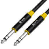 Greenconnect jack 6,35mm - jack 6,35mm 15м чёрный