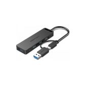Концентратор Vention OTG USB-C+USB 3.0 CHTBB