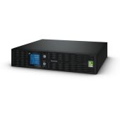 ИБП CyberPower PR1000ELCDRT2UA, Rackmount, Line-Interactive, 1000VA/900W, 8 IEC-320 С13 розеток, USB&Serial, RJ11/RJ45, SNMPslot, LCD дисплей, Black, 0.6х0.5х0.3м., 30.2кг.