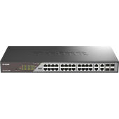 Сетевой коммутатор D-Link DSS-200G-28MP/A1A